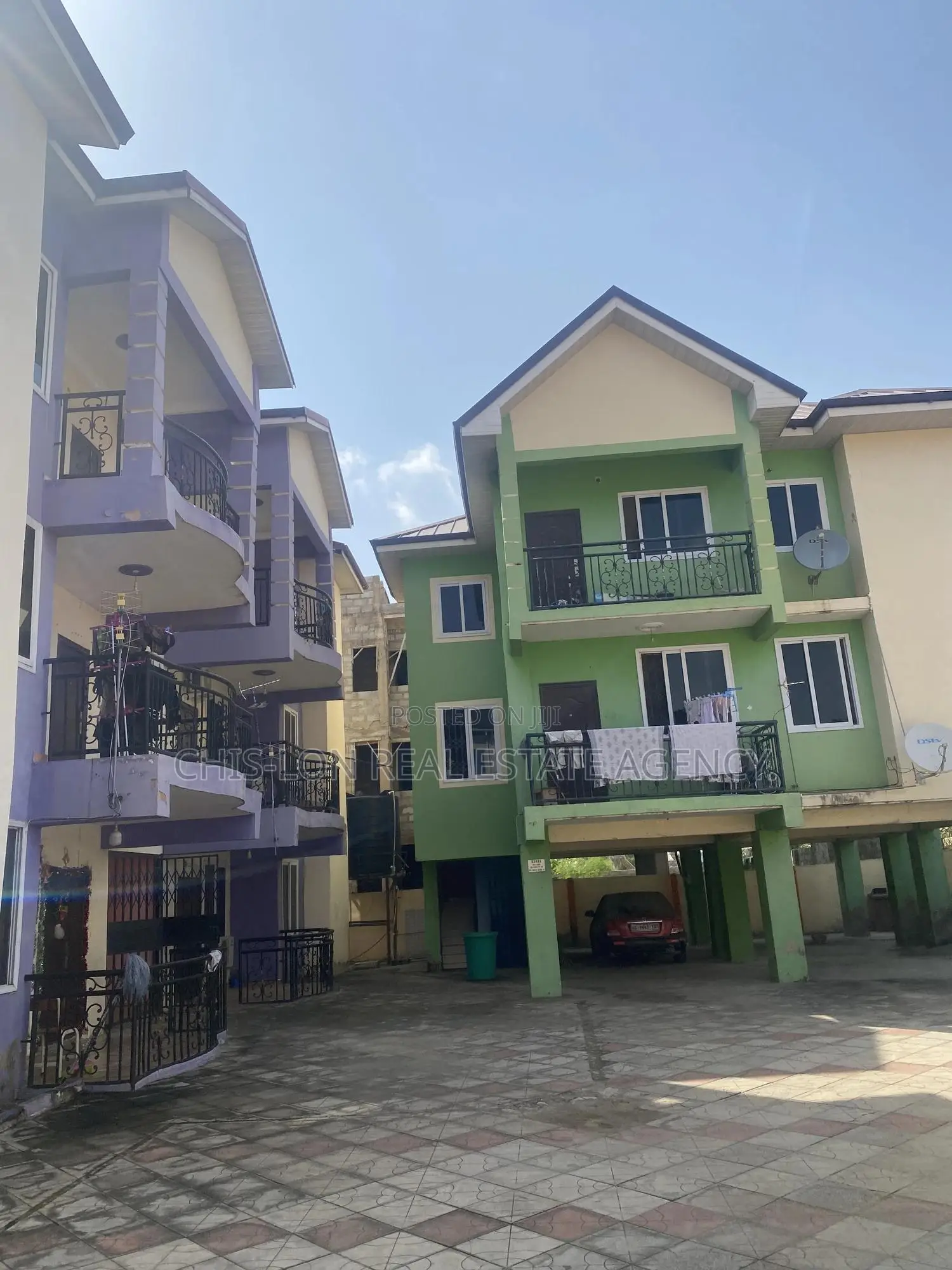 Furnished 2bdrm Apartment in Kasoa Galilea for rent