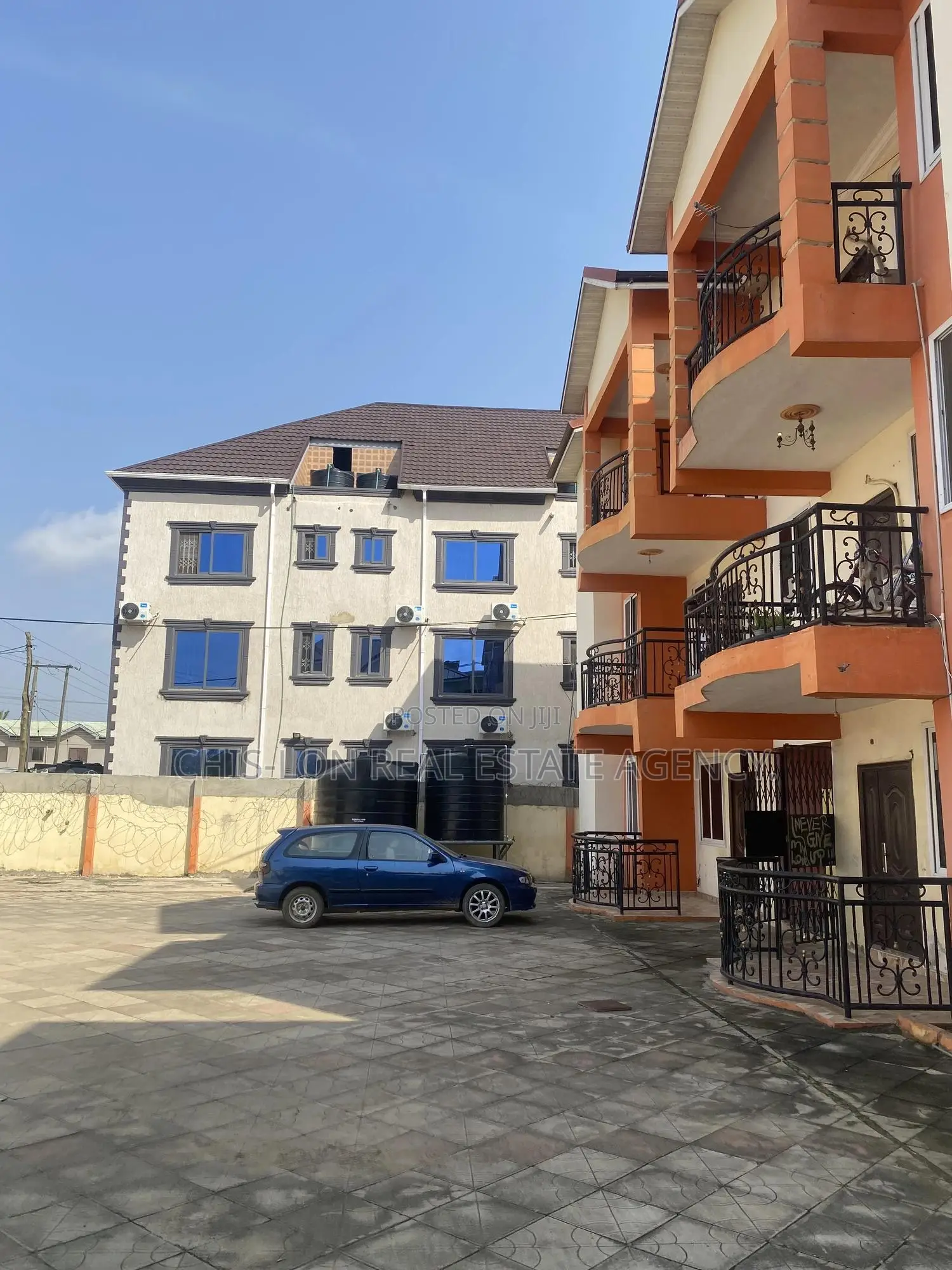 Furnished 2bdrm Apartment in Kasoa Galilea for rent