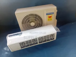Nasco 1.5 Horse Power Air Conditioner – Powerful Reliable Cooling