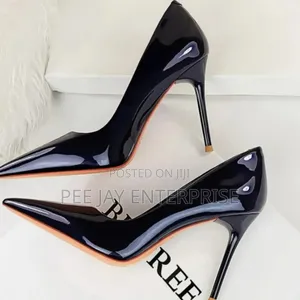 Women Patent Leather Pumps Sexy High Heels