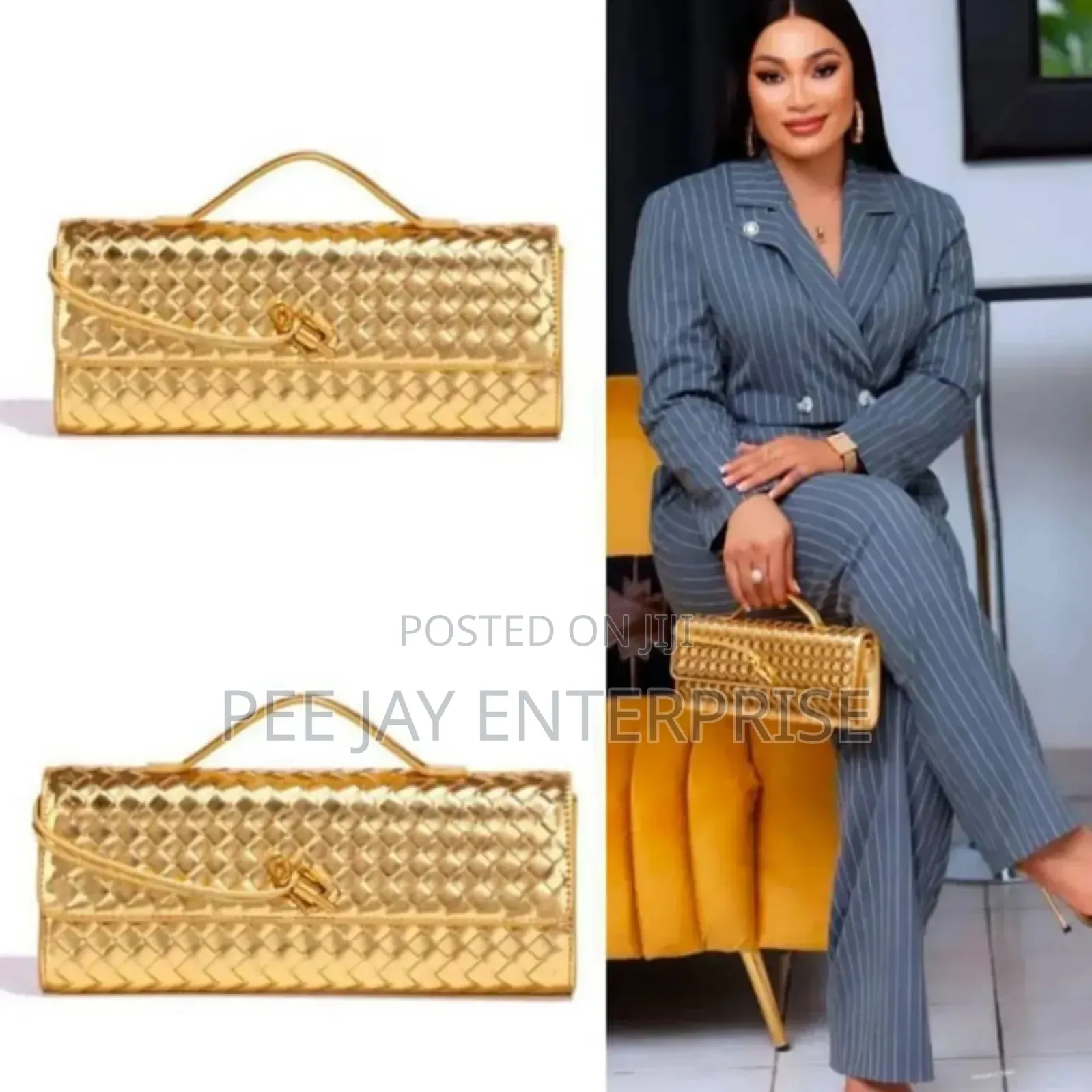 Woven Clutch Purses For Women