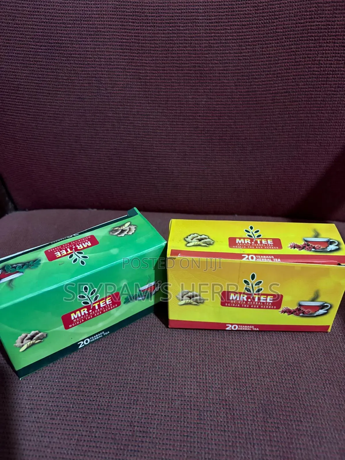 Mr. Tee Herbal Tea
