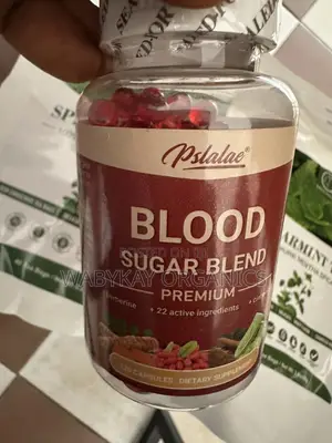 Blood Sugar Support- 120 Capsules