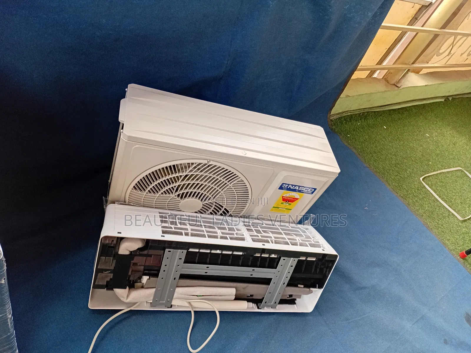 Nasco 1.5hp Air Conditioner – Instant Cool Power