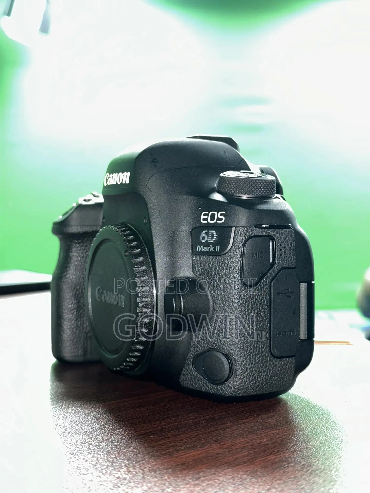 Canon Eos 6d Mark Ii