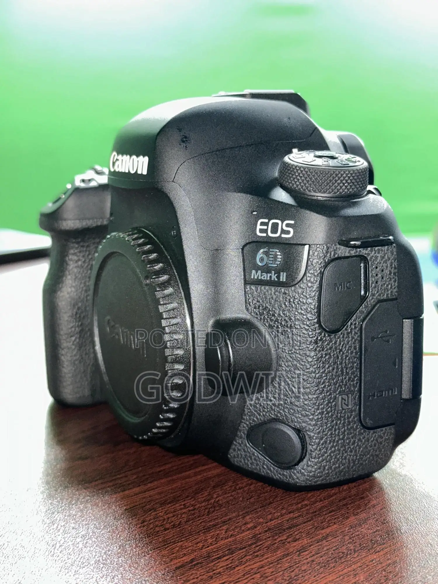Canon Eos 6d Mark Ii
