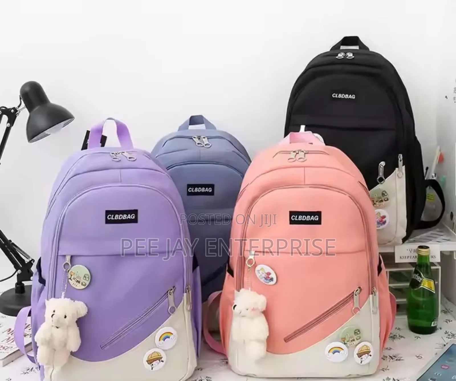 Waterproof Oxford Textile Combination Backpack