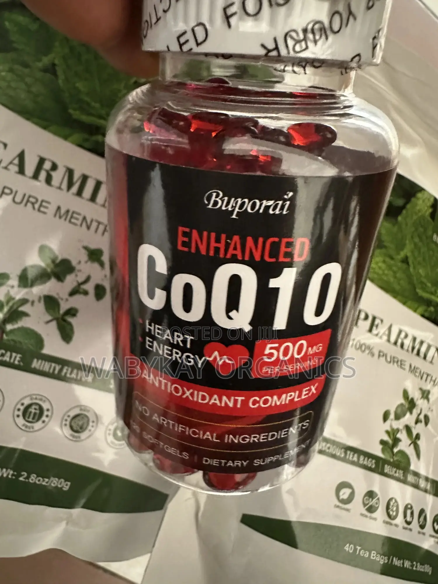 Coq10 500mg Per Serving. 120softgel