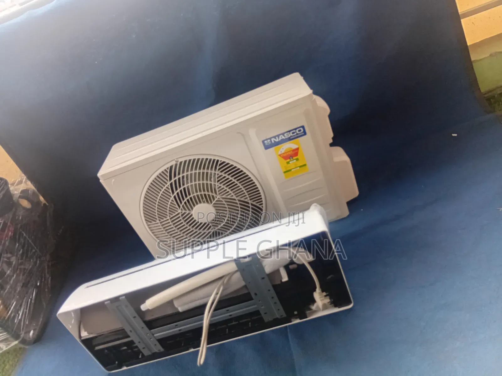 Nasco 1.5hp Split Air Conditioner – Powerful Airflow Comfort