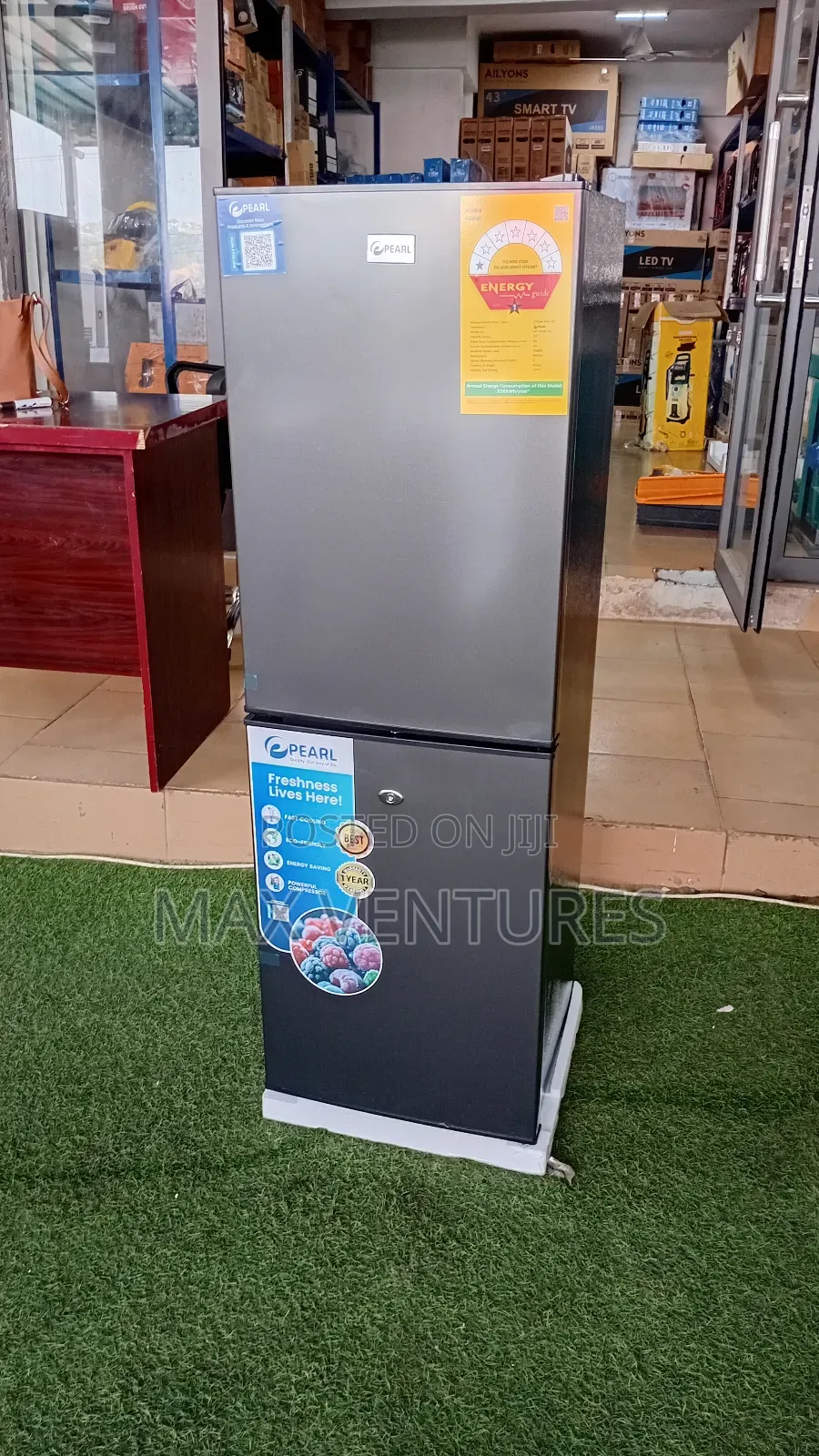 Pearl 102 Litres Pearl Fridge – Strong Cooling Performance