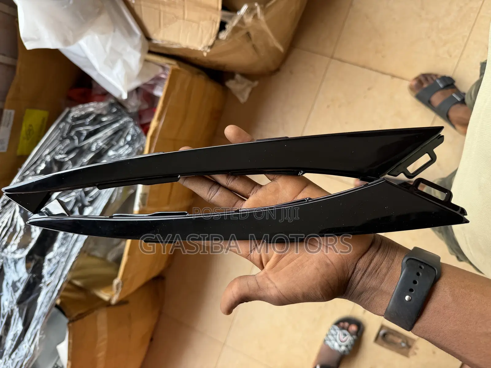 Accord 2021-2022 Headlight Trim Pair