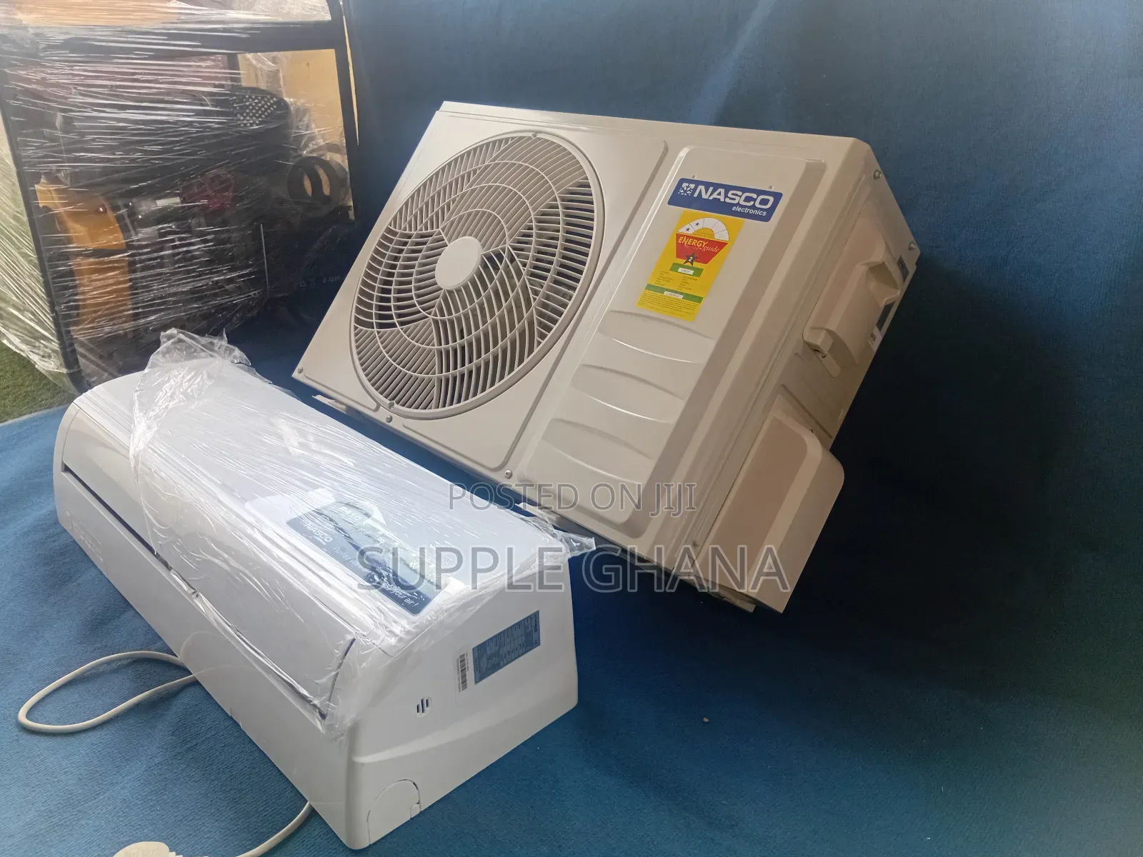 Nasco 1.5hp Air Conditioner – Smart Cooling Solution