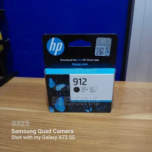 Hp Inkjet 912 Black