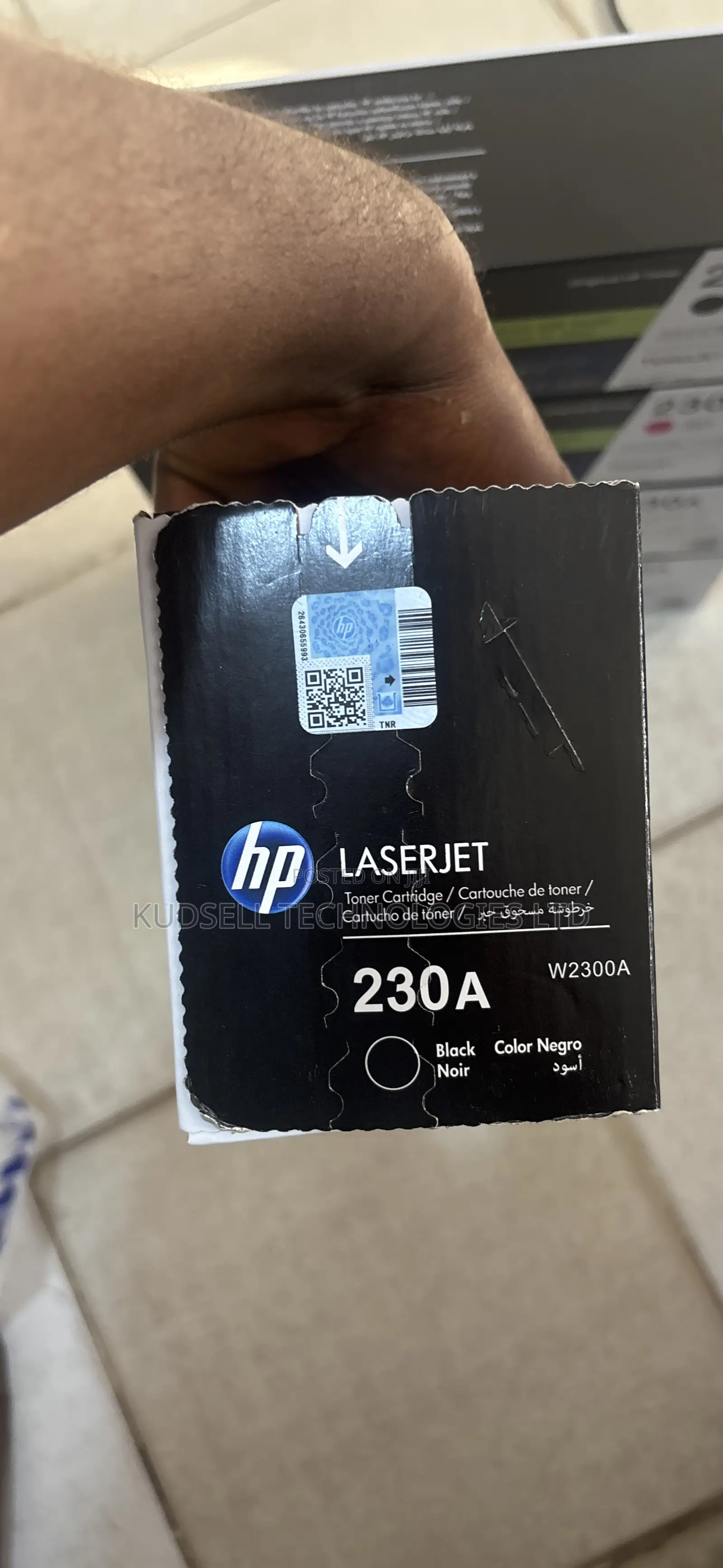 Hp 230a Original Laserjet Toner Cartridge