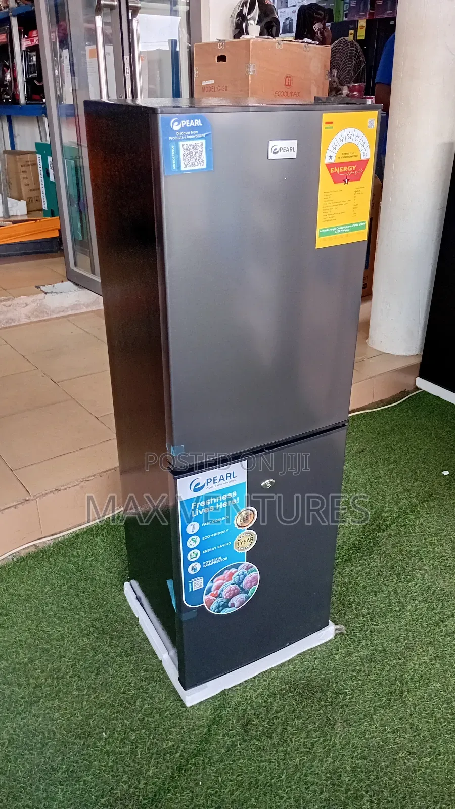 Pearl 102l Single Door Refrigerator – Brand New