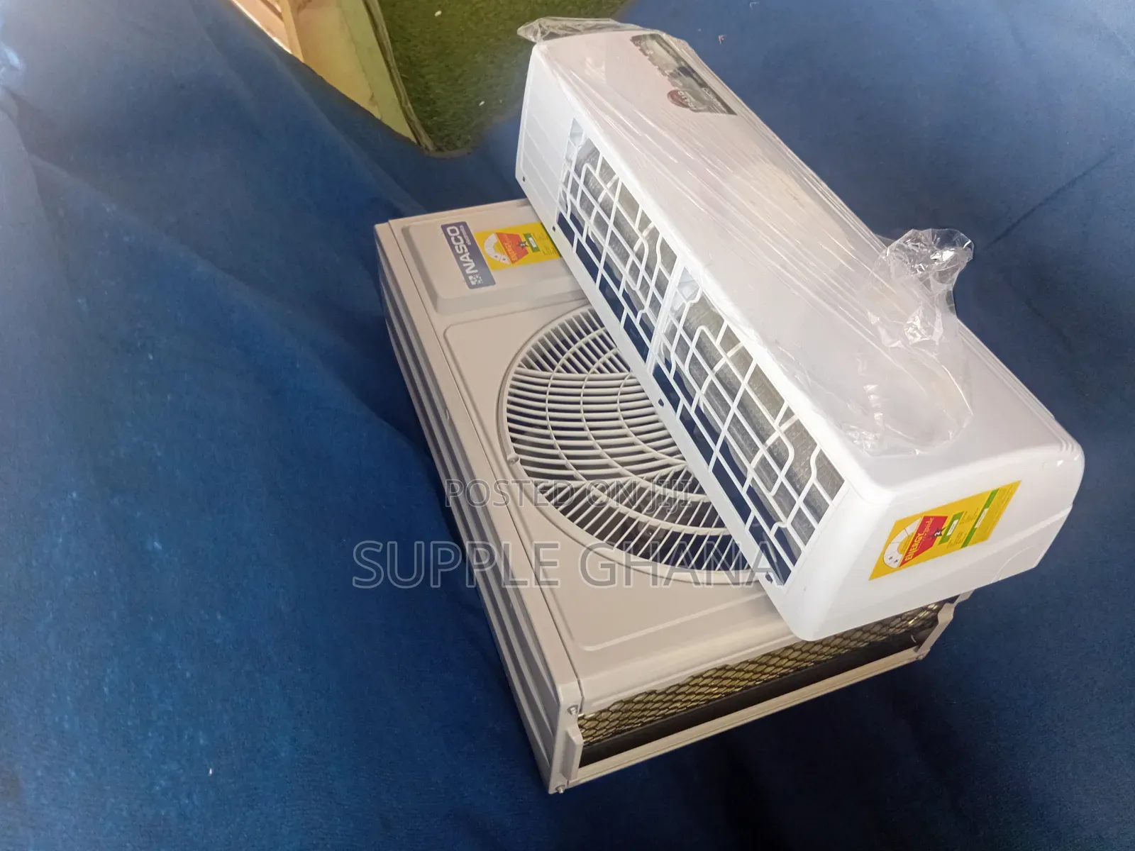 Nasco 1.5hp Split Air Conditioner – Energy Efficient Comfort
