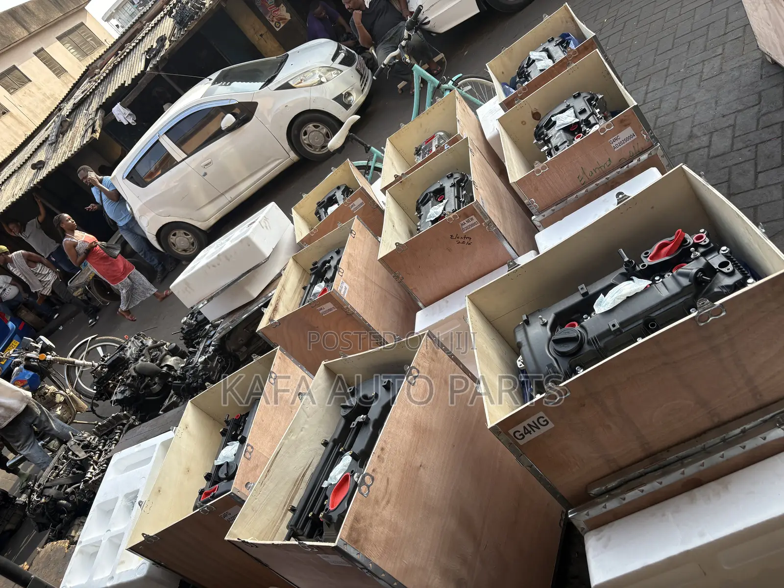 Hyundai Elantra 2012 Brand New Sakora Engine Available