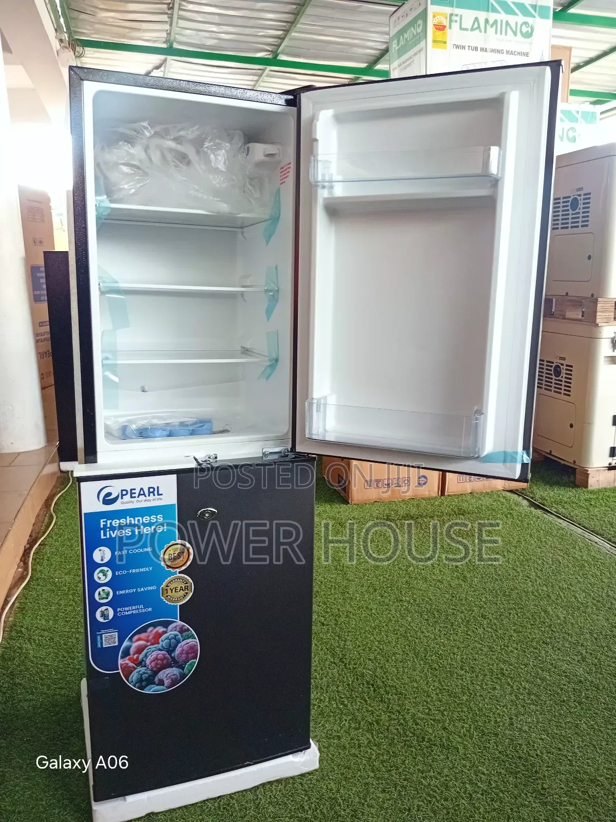 Pearl 102l Fridge Designed for Energy Efficiency