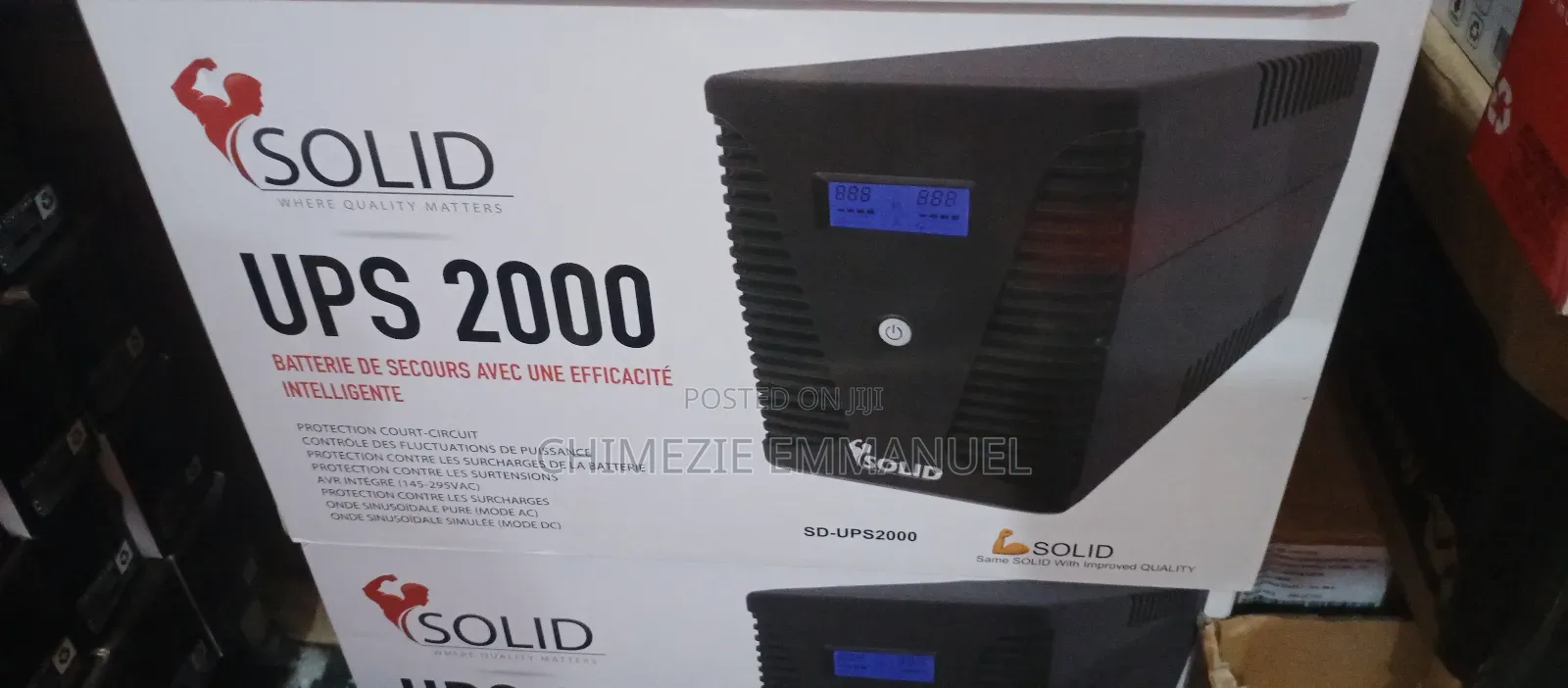 2000va Uninterrupted Power Supply