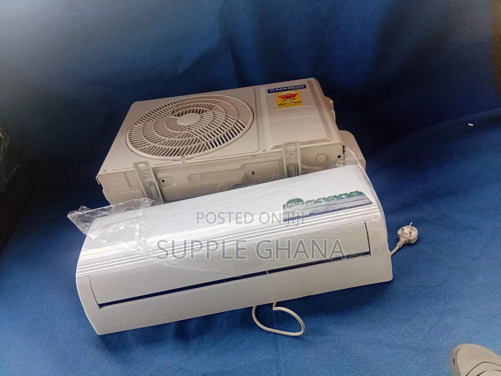 Nasco 1.5hp Ac – Superior Cooling With Low Power Consumption