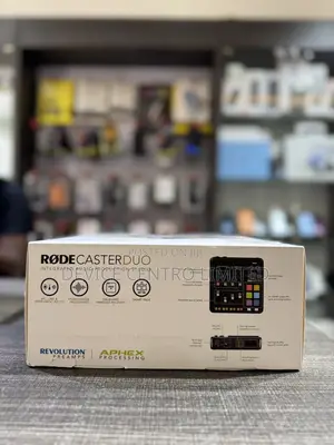 Rode Rodecaster Duo Integrated Audio Production Studio