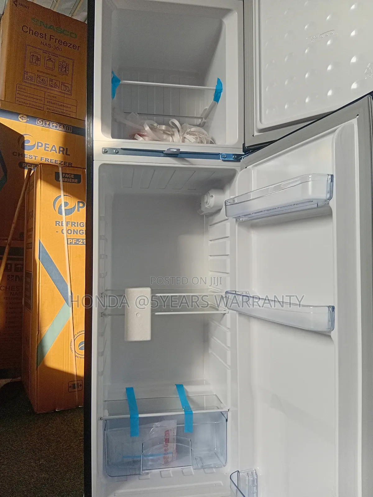 Pearl 165l Food Storage Refrigerator With Freezer 