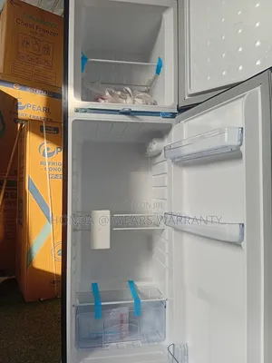 Pearl 165l Food Storage Refrigerator With Freezer 