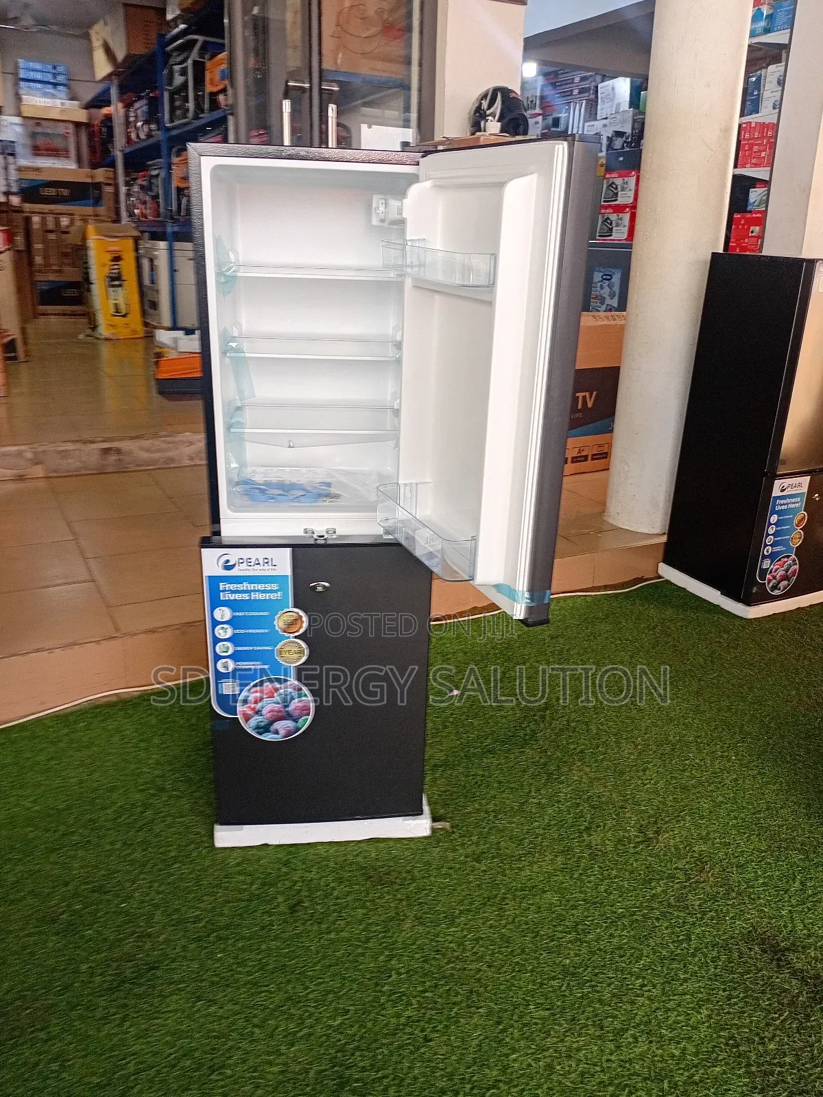 Crystalcool Precision Fridge Pearl 102l Refrigerator