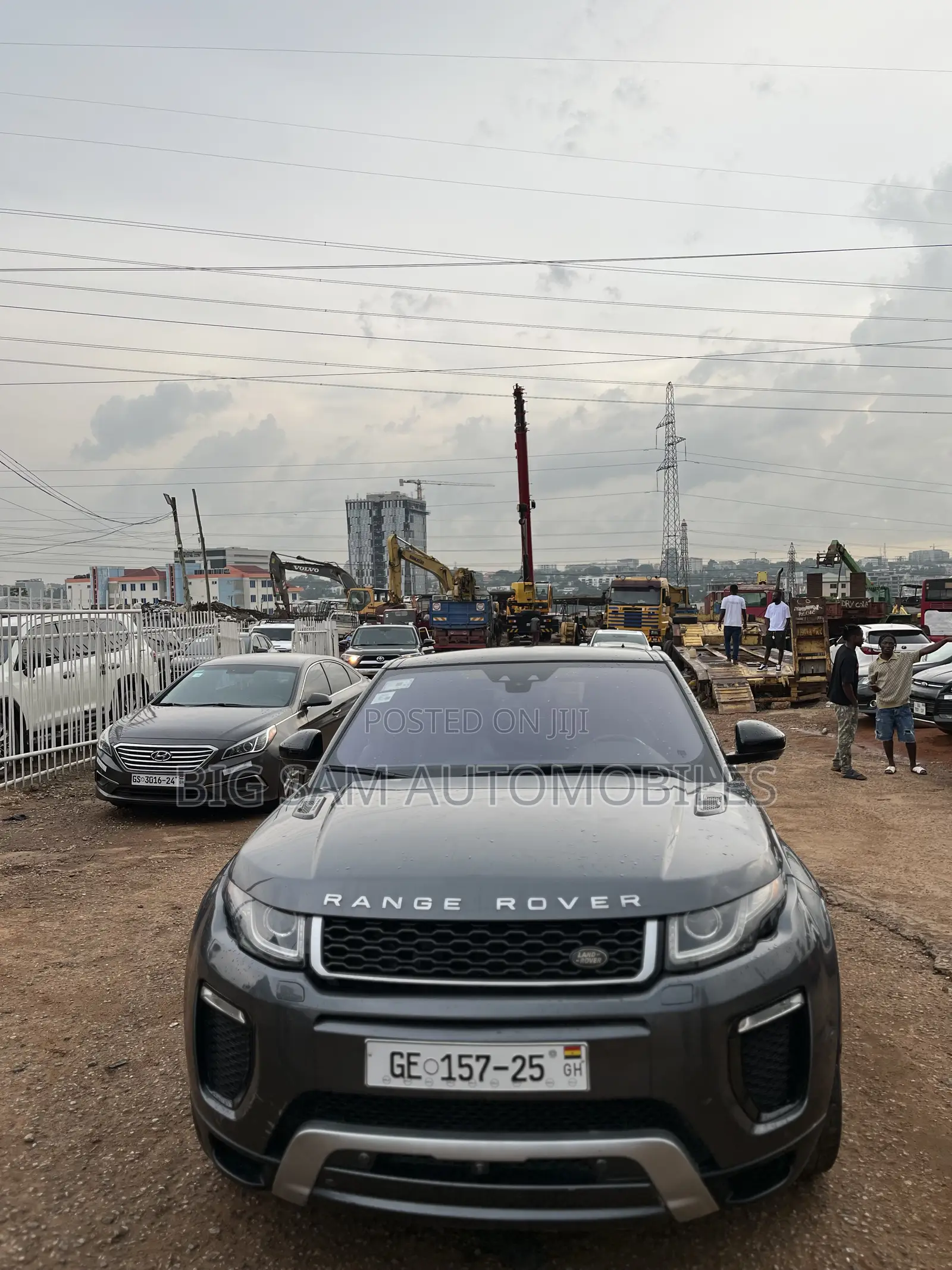 Land Rover Range Rover Evoque 2017 Gray in Accra Metropolitan - Cars ...