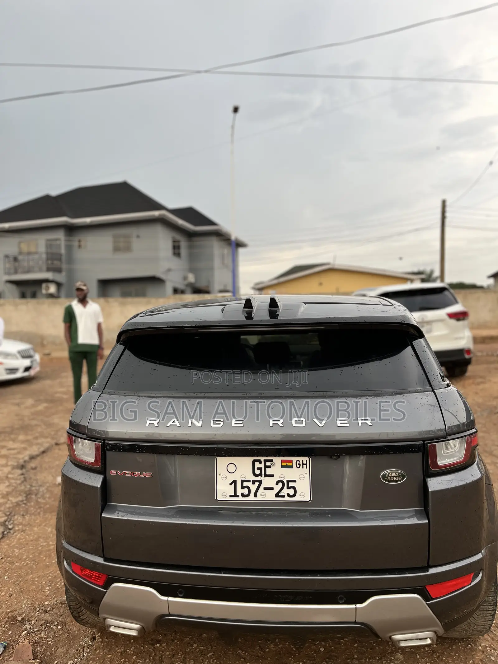Land Rover Range Rover Evoque 2017 Gray in Accra Metropolitan - Cars ...