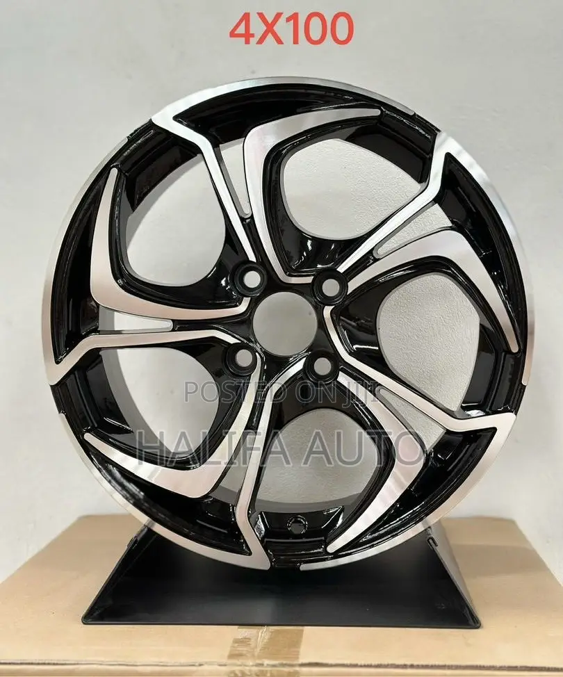 Toyota Vitz/Yaris Rims – 15/16