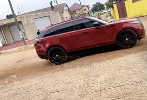 Land Rover Range Rover Velar P380 SE R-Dynamic 4x4 2018 Burgundy