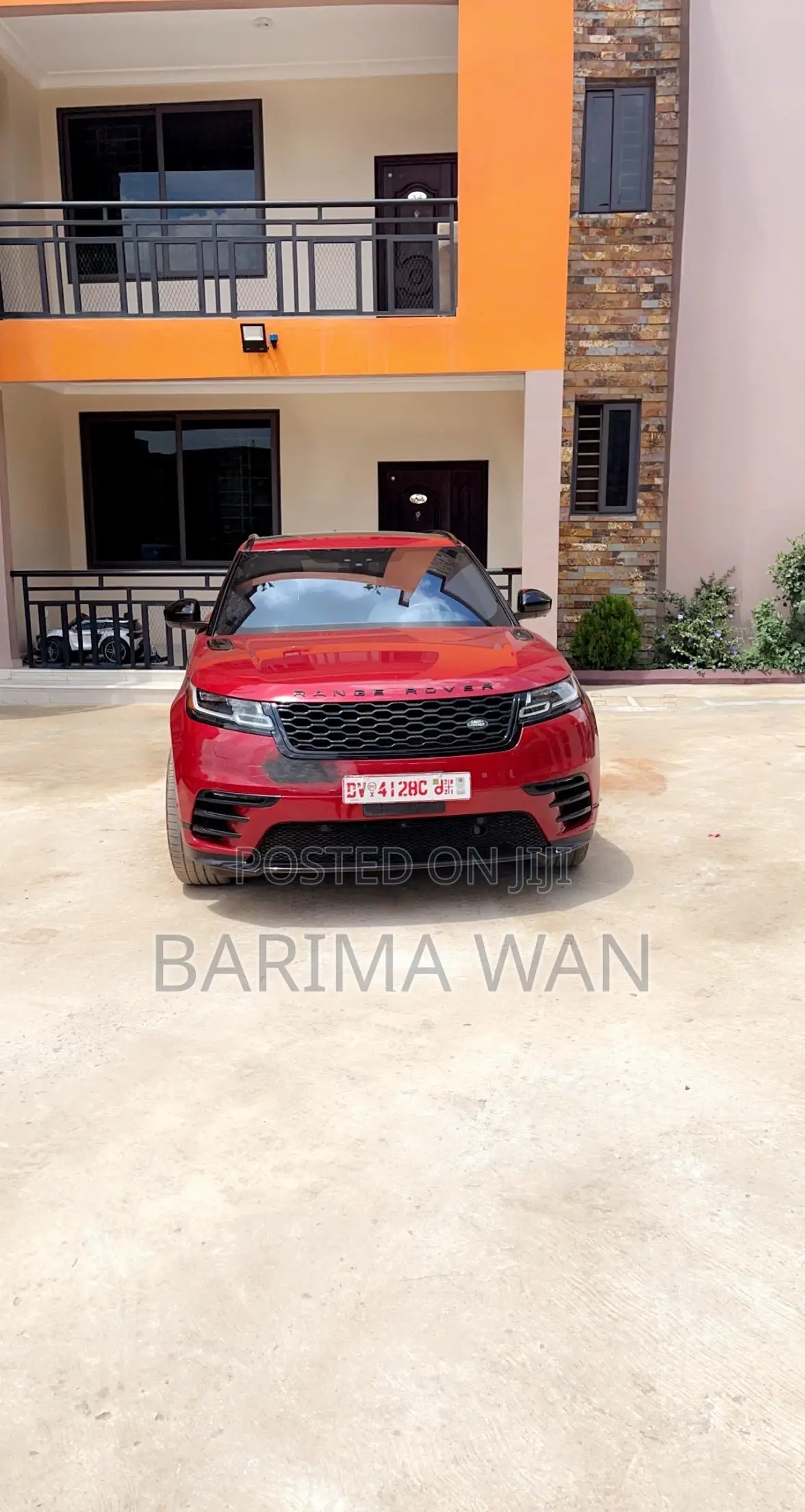Land Rover Range Rover Velar P380 SE R-Dynamic 4x4 2018 Burgundy