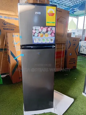 Pearl Household Refrigerator 165l Top Freezer 