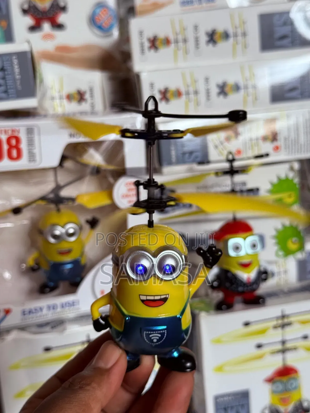 Superhero Minions Flying Toys