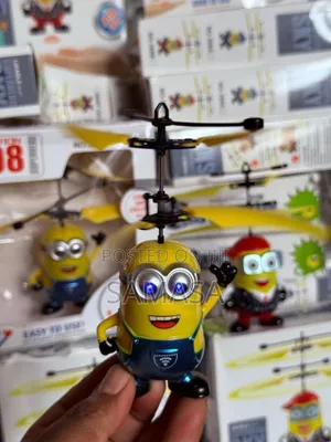 Superhero Minions Flying Toys