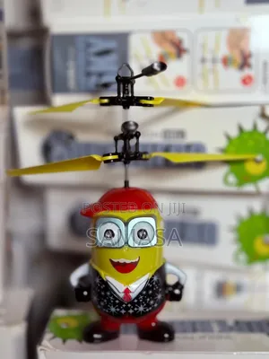 Superhero Minions Flying Toys