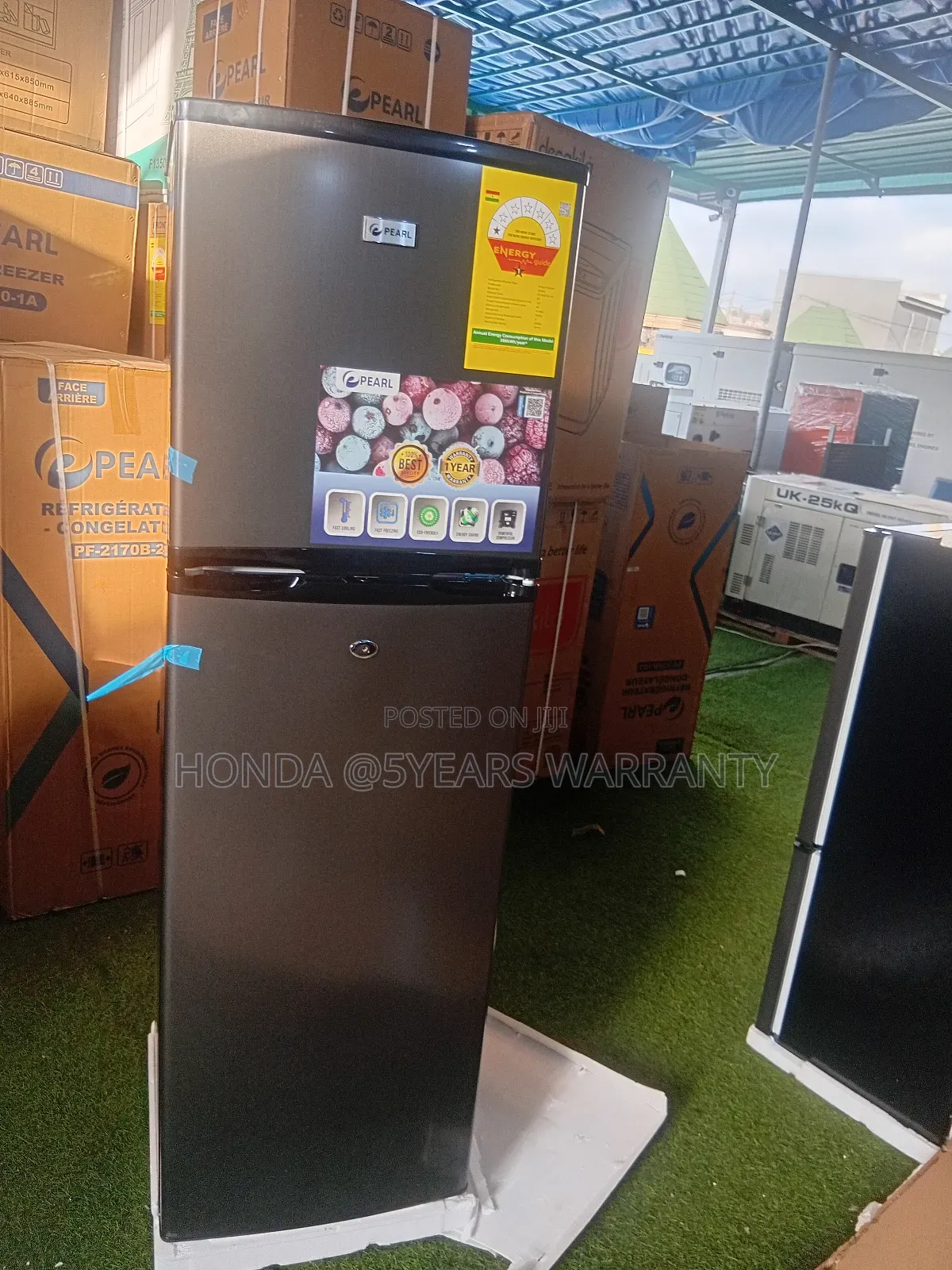 Pearl 165l, Refrigeration Unit With Freezer.