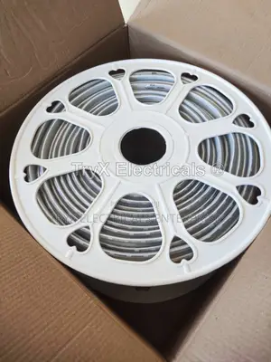 100m RGB Strip Light + Adaptor