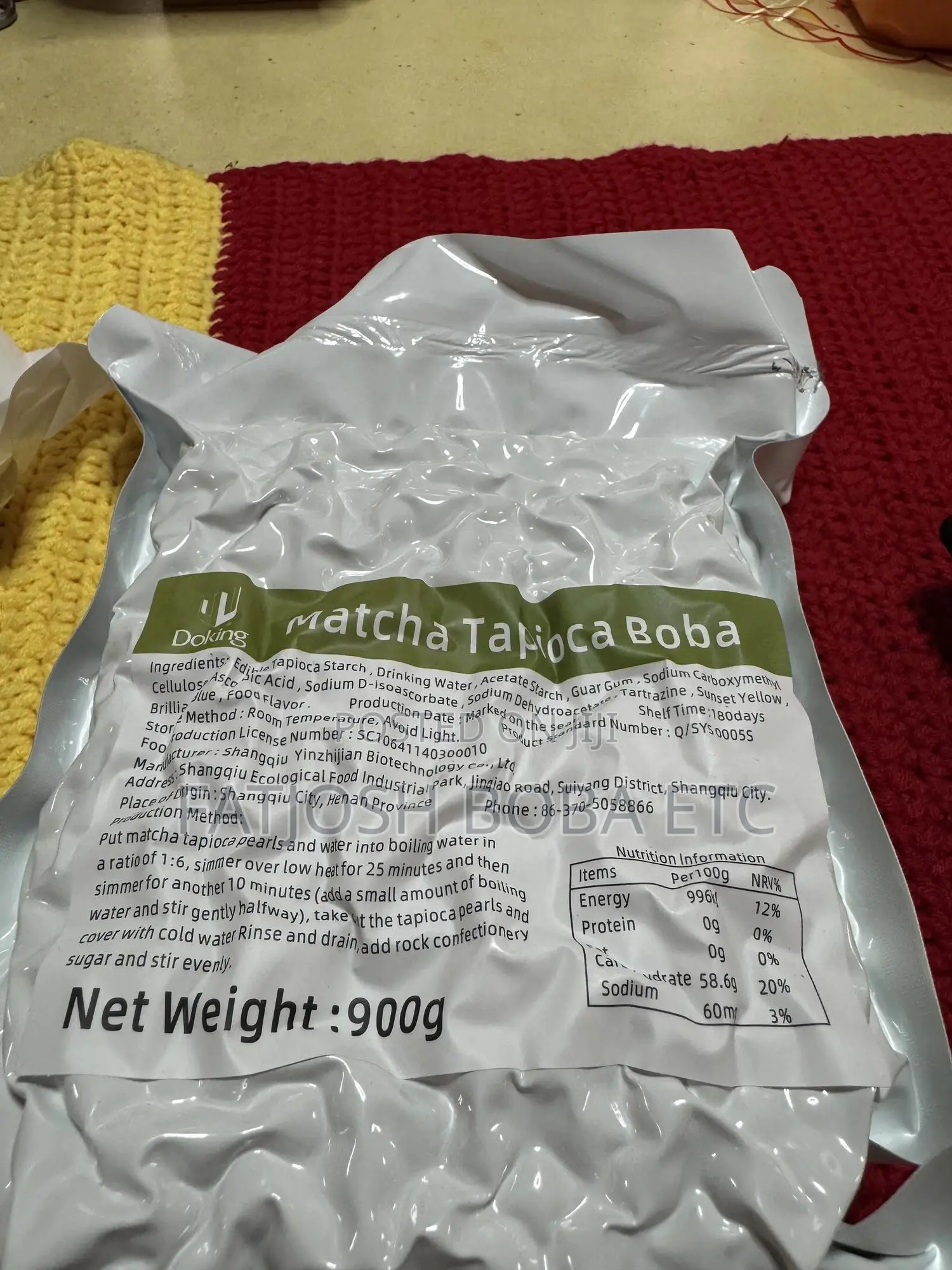 Tapioca Pearls Wholesale