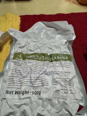Tapioca Pearls Wholesale