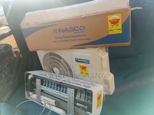 Nasco 1.5 Horsepower Split Air Conditioner With Fast Cooling