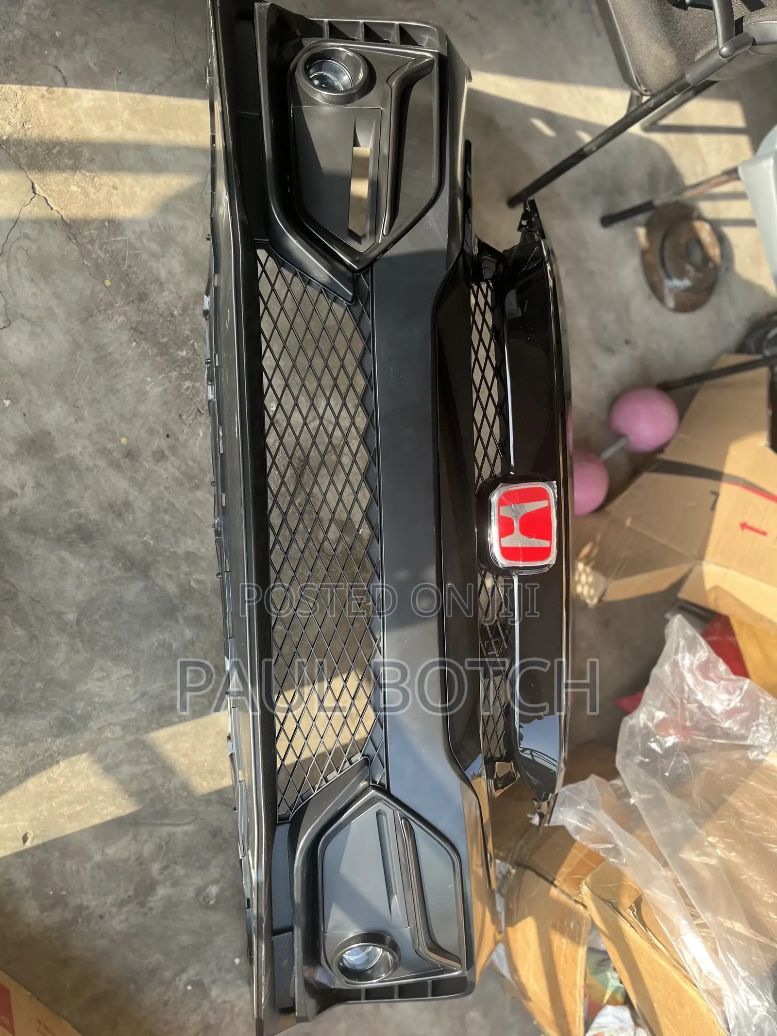Honda Civic 2016 - 2021 Type - R Spec Bumper