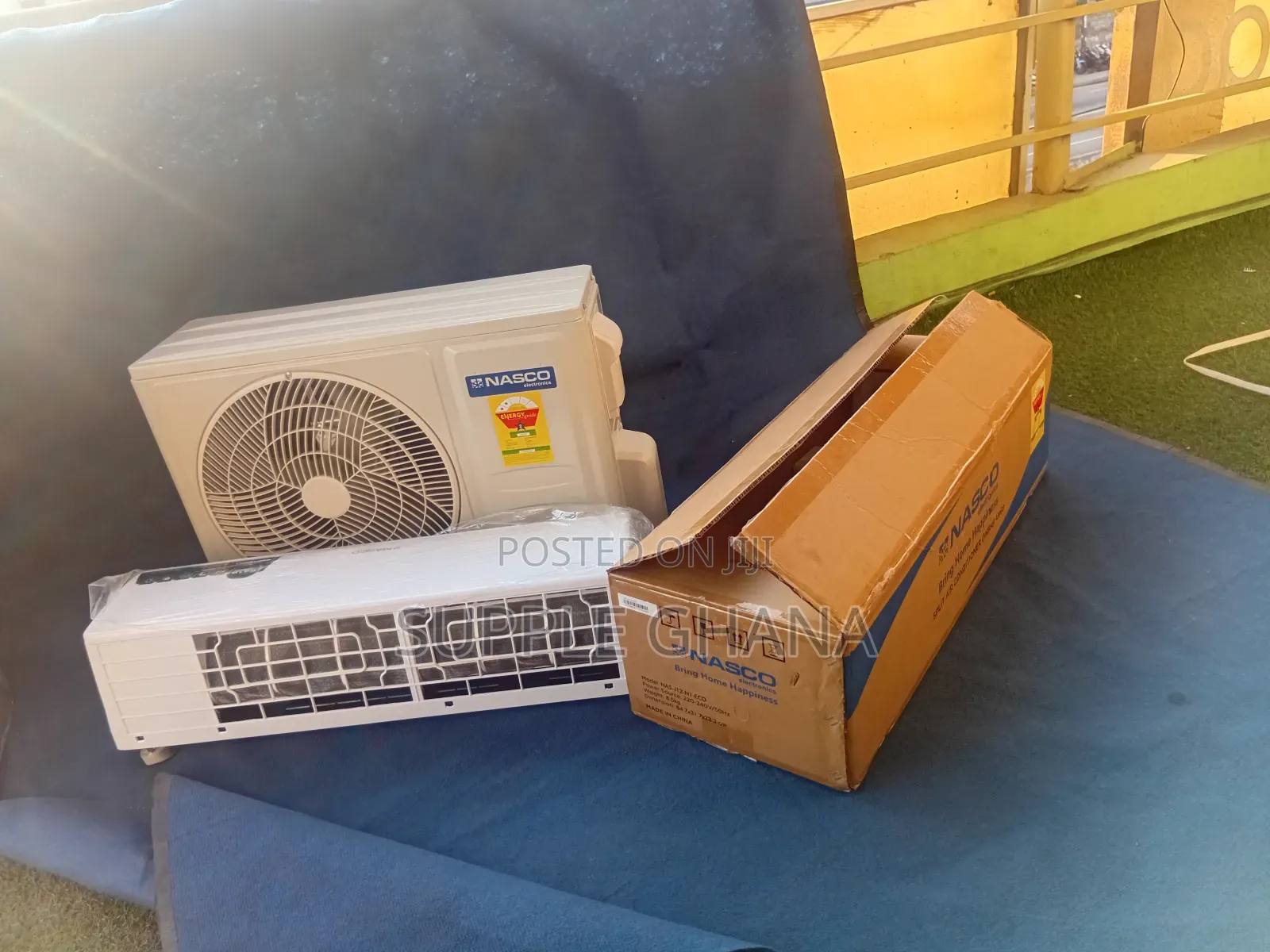 Nasco 1.5hp Split Ac – Superior Cooling Performance