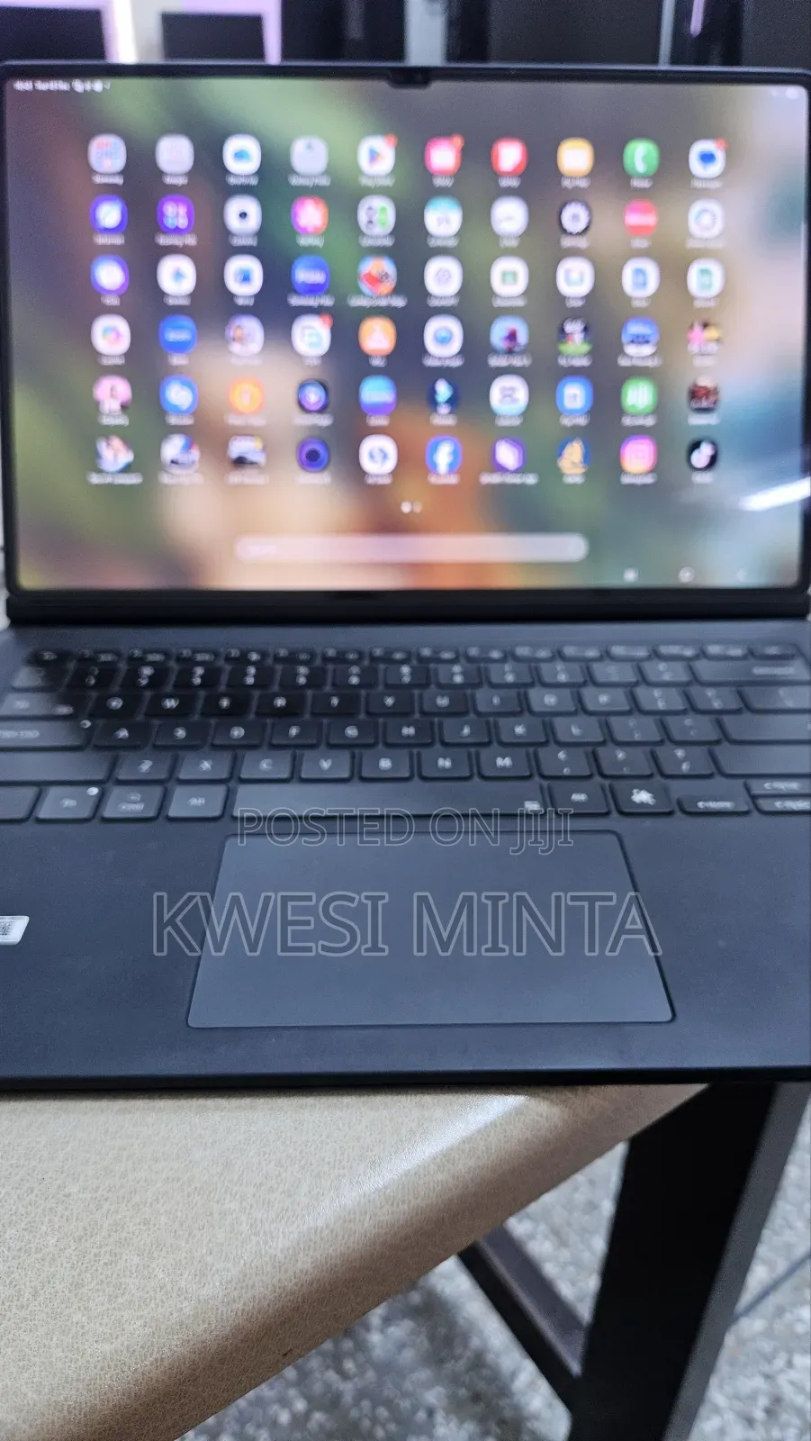 Samsung Galaxy Tab S10 Ultra 256 GB Gray