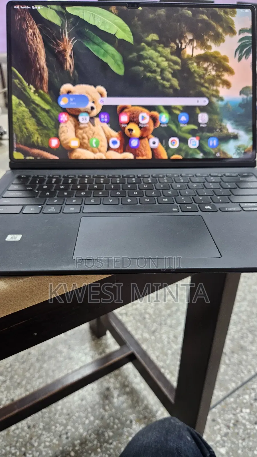 Samsung Galaxy Tab S10 Ultra 256 GB Gray