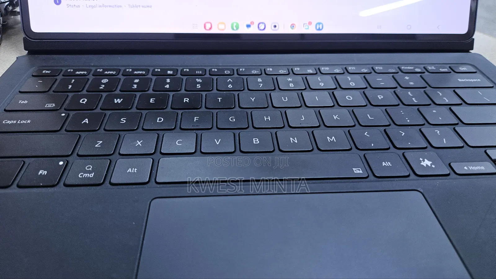 Samsung Galaxy Tab S10 Ultra 256 GB Gray