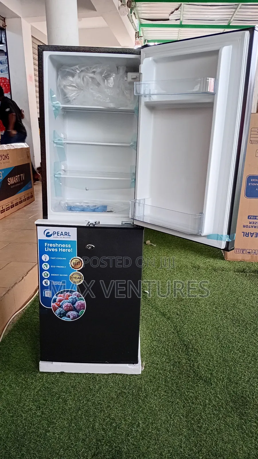 Brand New Pearl 102 Litres Fridge – Perfect Home Essential