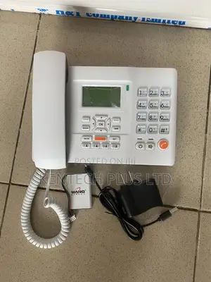 Huawel F501 Single Sim Gsm Fixed Wireless Phone