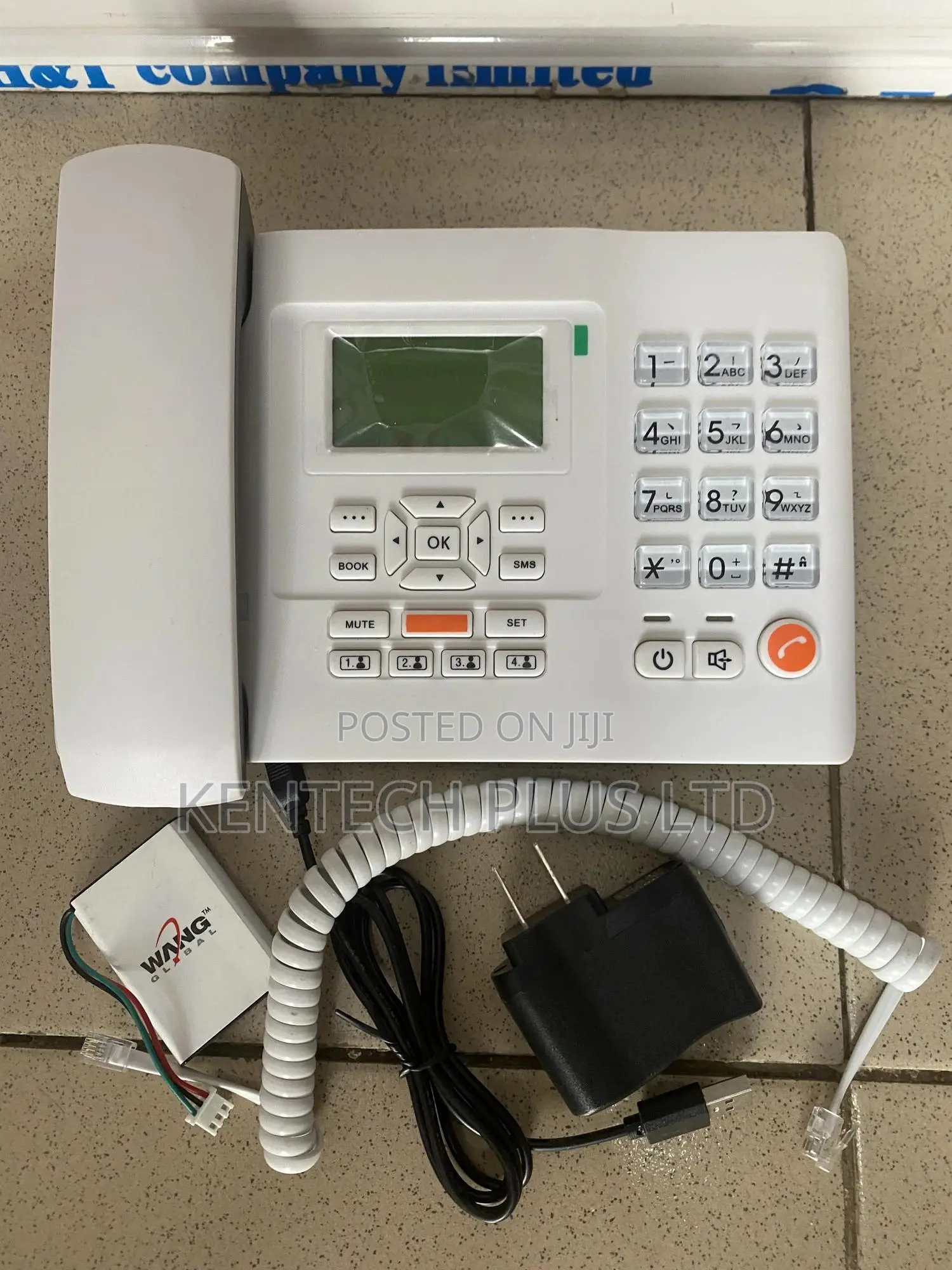 Huawel F501 Single Sim Gsm Fixed Wireless Phone